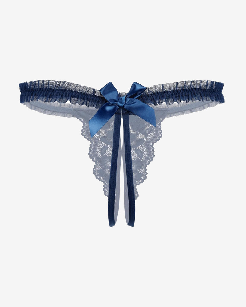 Floral Lace Panties Naughty Lingerie Lingeries-panties - Tophatter Daily Deals