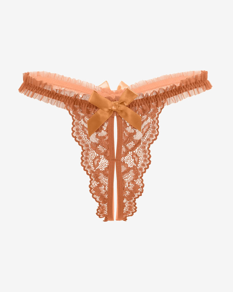 Floral Lace Panties Naughty Lingerie Lingeries-panties - Tophatter Daily Deals
