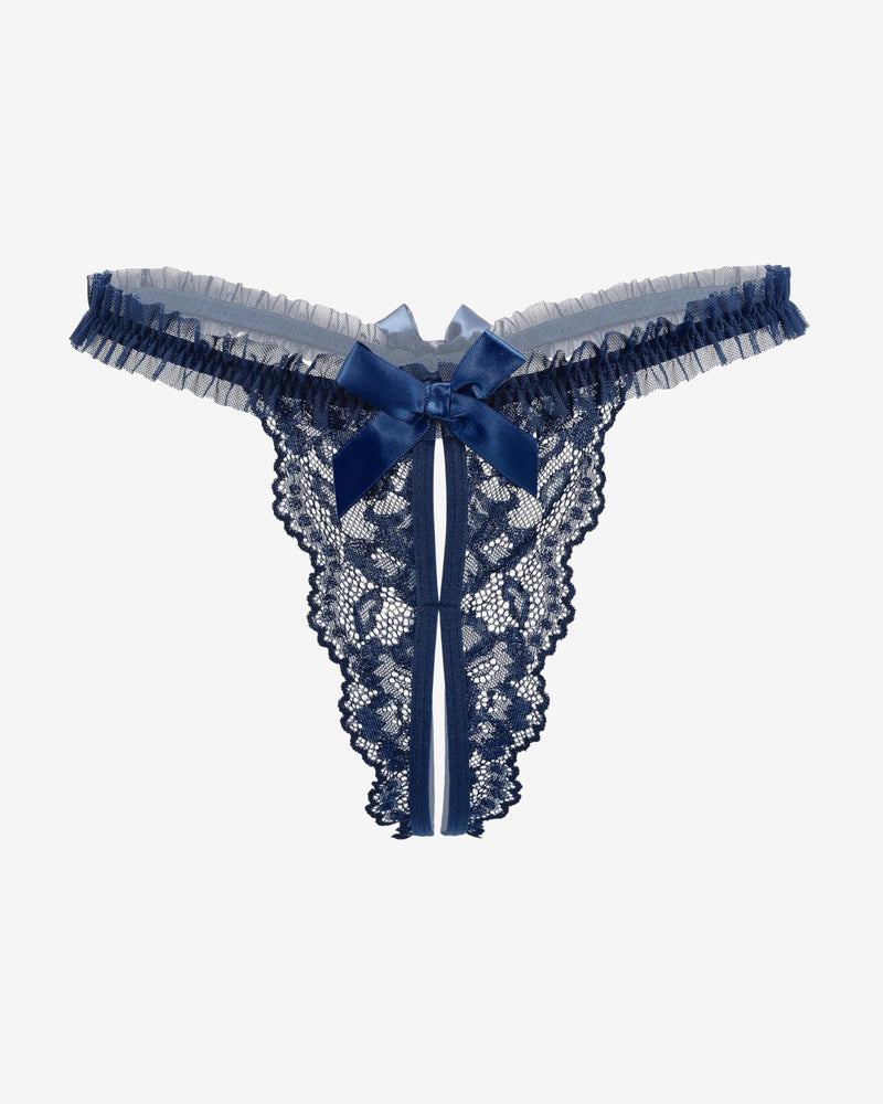 Floral Lace Panties Naughty Lingerie Lingeries-panties - Tophatter Daily Deals