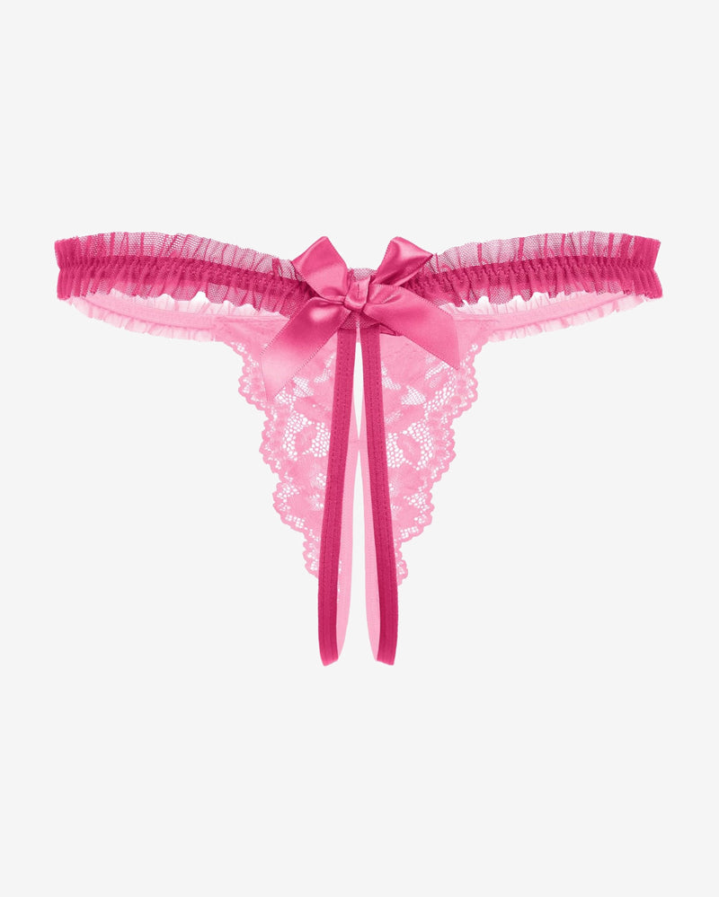 Floral Lace Panties Naughty Lingerie Lingeries-panties - Tophatter Daily Deals