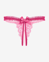 Floral Lace Panties Naughty Lingerie Lingeries-panties - Tophatter Daily Deals