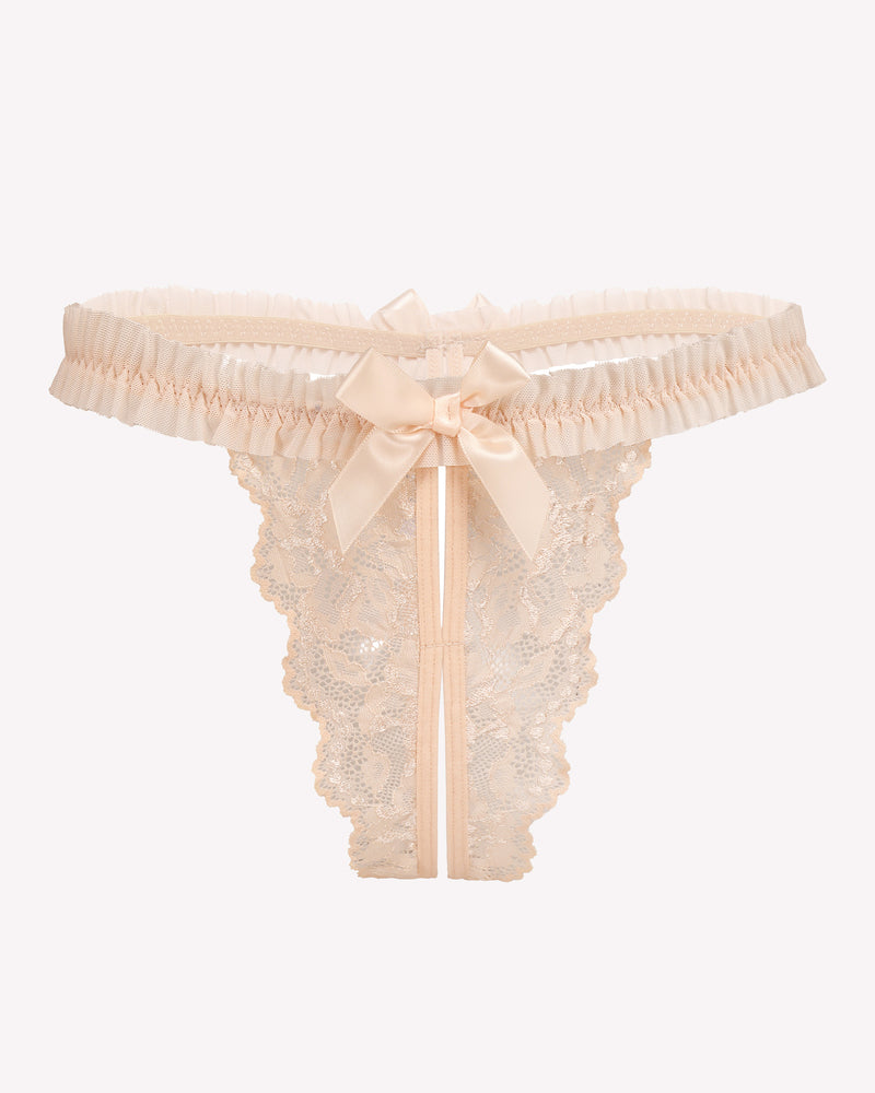 Floral Lace Panties Naughty Lingerie Lingeries-panties - Tophatter Daily Deals