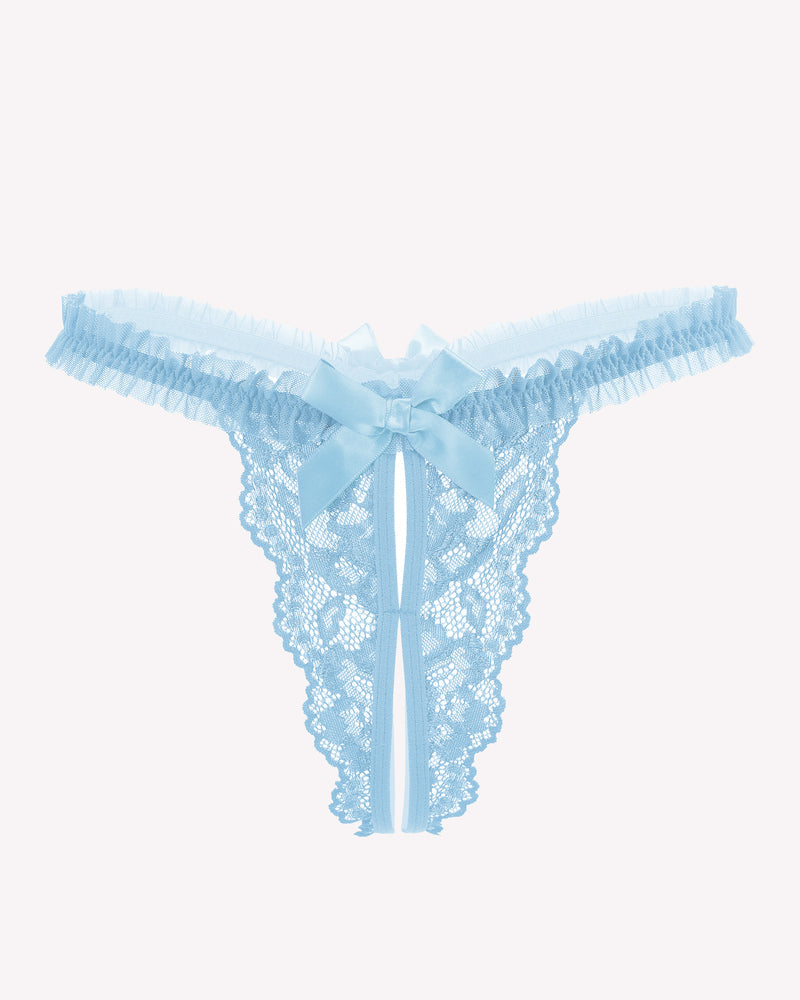 Floral Lace Panties Naughty Lingerie Lingeries-panties - Tophatter Daily Deals