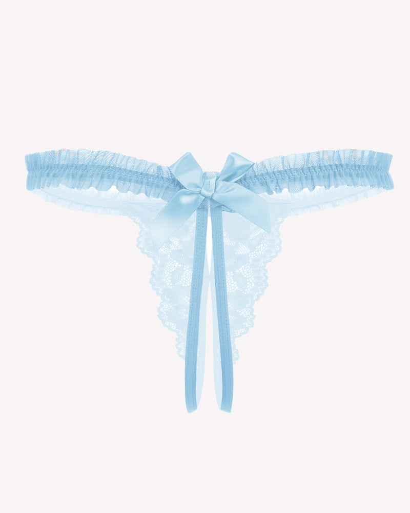 Floral Lace Panties Naughty Lingerie Lingeries-panties - Tophatter Daily Deals
