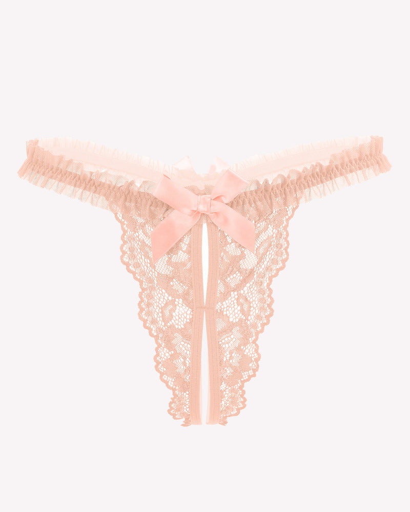 Floral Lace Panties Naughty Lingerie Lingeries-panties - Tophatter Daily Deals