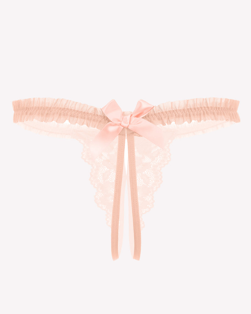 Floral Lace Panties Naughty Lingerie Lingeries-panties - Tophatter Daily Deals