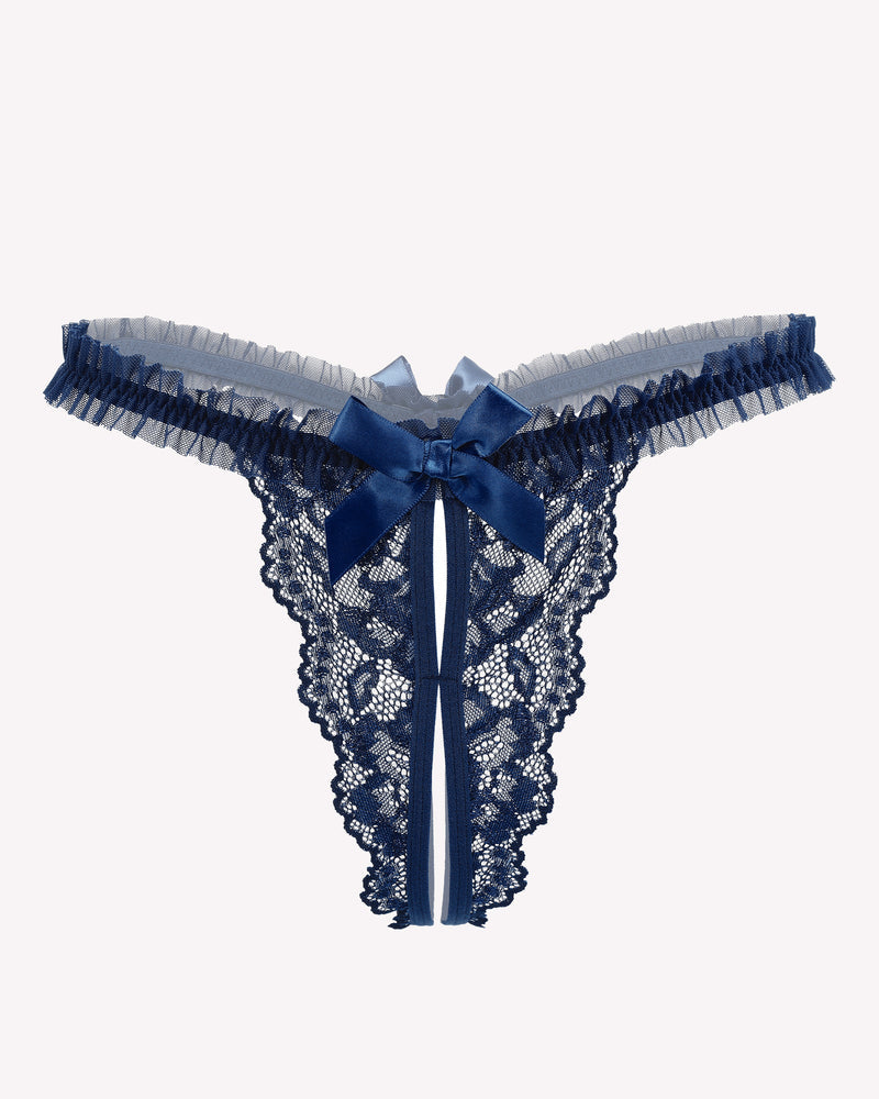 Floral Lace Panties Naughty Lingerie Lingeries-panties - Tophatter Daily Deals