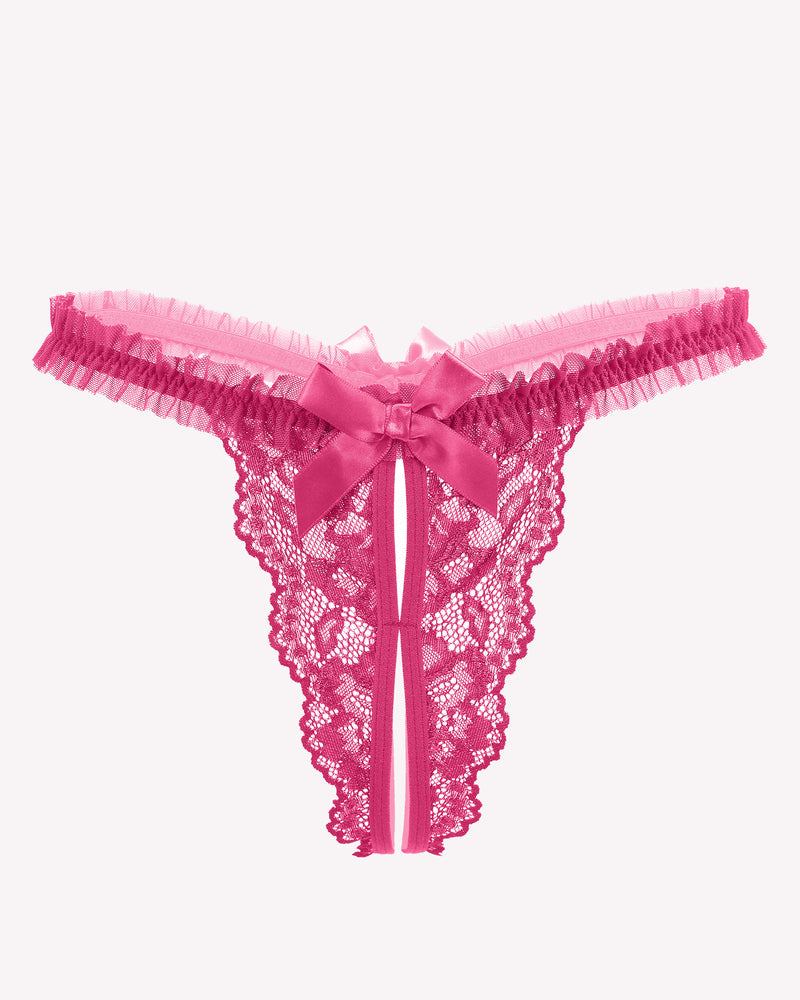 Floral Lace Panties Naughty Lingerie Lingeries-panties - Tophatter Daily Deals