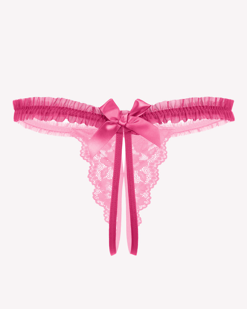 Floral Lace Panties Naughty Lingerie Lingeries-panties - Tophatter Daily Deals