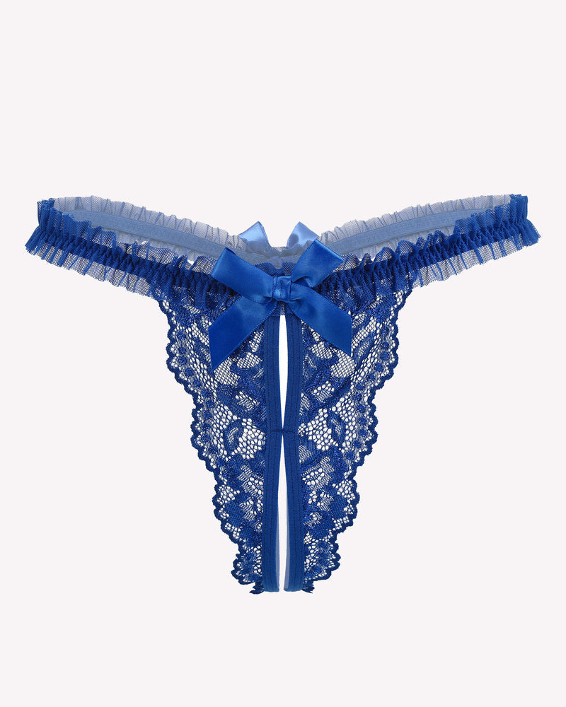 Floral Lace Panties Naughty Lingerie Lingeries-panties - Tophatter Daily Deals