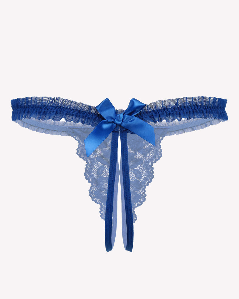 Floral Lace Panties Naughty Lingerie Lingeries-panties - Tophatter Daily Deals