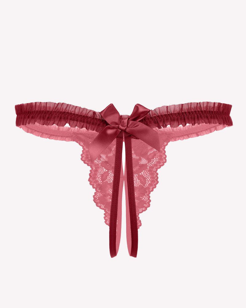Floral Lace Panties Naughty Lingerie Lingeries-panties - Tophatter Daily Deals