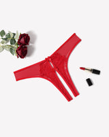 Mesh Panties Briefs with Cute Bow Lingeries-panties - Tophatter Daily Deals