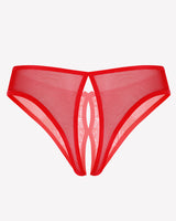 Mesh Panties Briefs with Cute Bow Lingeries-panties - Tophatter Daily Deals