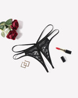 Lace Panties Floral Lace Briefs G-String Lingeries-panties - Tophatter Daily Deals
