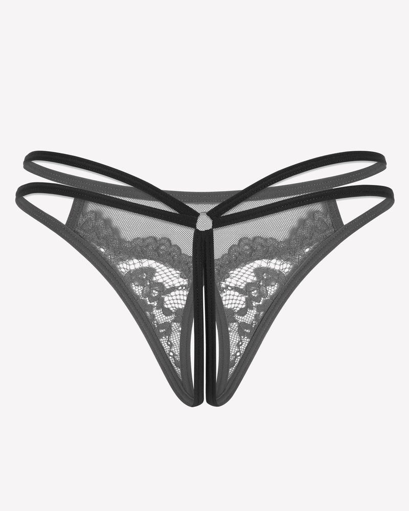 Lace Floral Lace Briefs G-String Lingeries-panties - Tophatter Daily Deals
