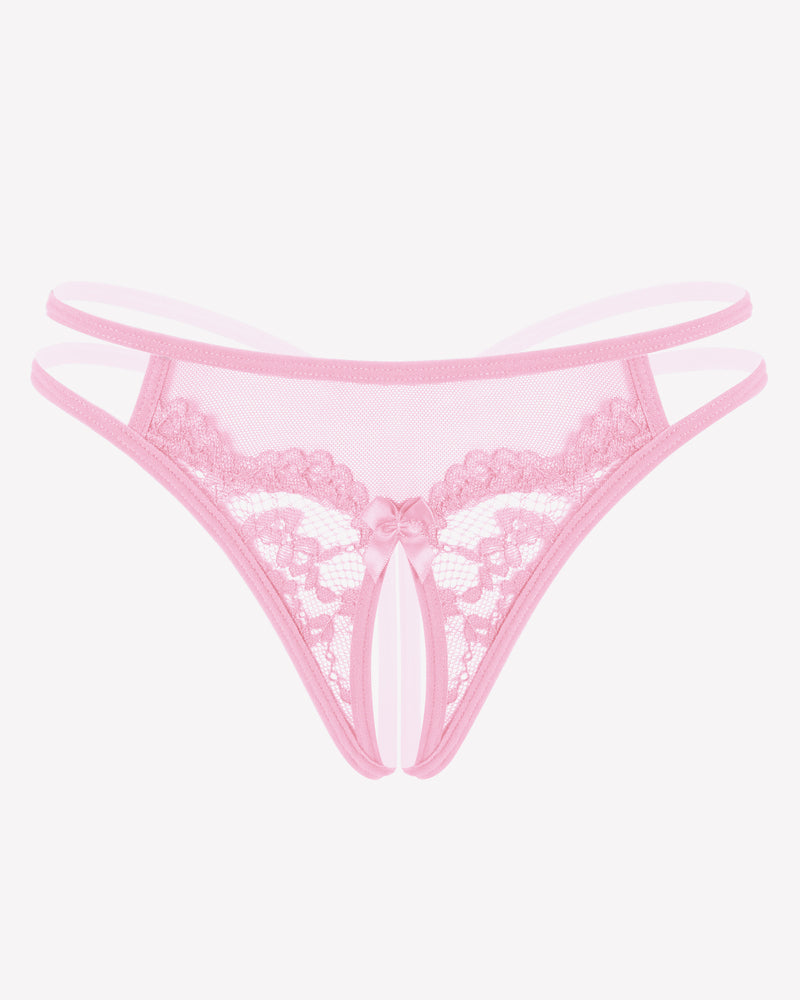 Lace Panties Floral Lace Briefs G-String Lingeries-panties - Tophatter Daily Deals