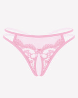 Lace Panties Floral Lace Briefs G-String Lingeries-panties - Tophatter Daily Deals