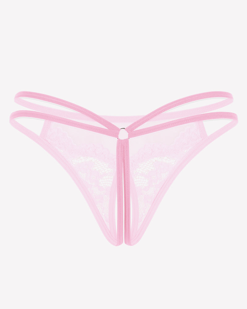 Lace Panties Floral Lace Briefs G-String Lingeries-panties - Tophatter Daily Deals