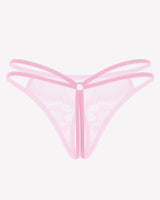 Lace Panties Floral Lace Briefs G-String Lingeries-panties - Tophatter Daily Deals