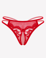 Lace Panties Floral Lace Briefs G-String Lingeries-panties - Tophatter Daily Deals