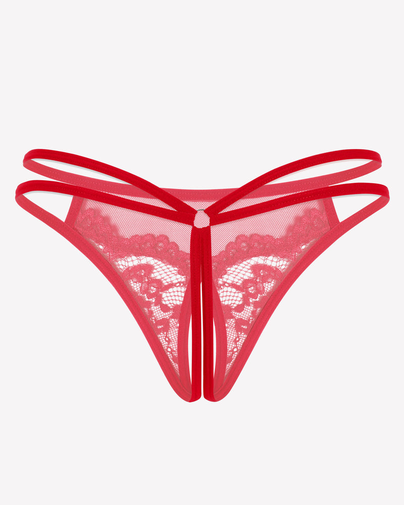 Lace Floral Lace Briefs G-String Lingeries-panties - Tophatter Daily Deals