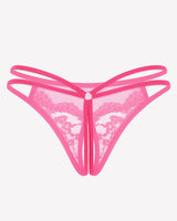 Lace Panties Floral Lace Briefs G-String Lingeries-panties - Tophatter Daily Deals