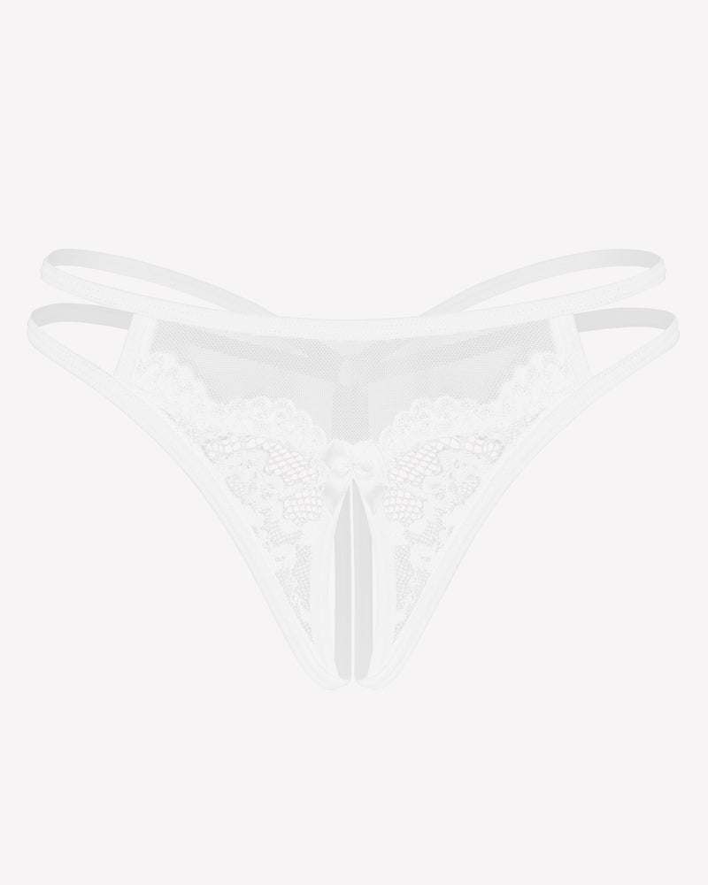 Lace Panties Floral Lace Briefs G-String Lingeries-panties - Tophatter Daily Deals