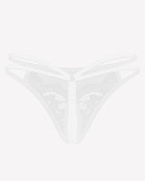 Lace Panties Floral Lace Briefs G-String Lingeries-panties - Tophatter Daily Deals