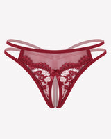 Lace Panties Floral Lace Briefs G-String Lingeries-panties - Tophatter Daily Deals