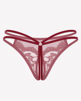 Lace Panties Floral Lace Briefs G-String Lingeries-panties - Tophatter Daily Deals