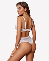 2 Piece Lace Bra and Panty Sets Outfits Lingerie Sets-Bra Sets - Tophatter Daily Deals