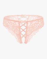 Criss Cross Lace Hipster Panty Lingeries-panties - Tophatter Daily Deals