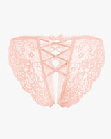 Criss Cross Lace Hipster Panty Lingeries-panties - Tophatter Daily Deals