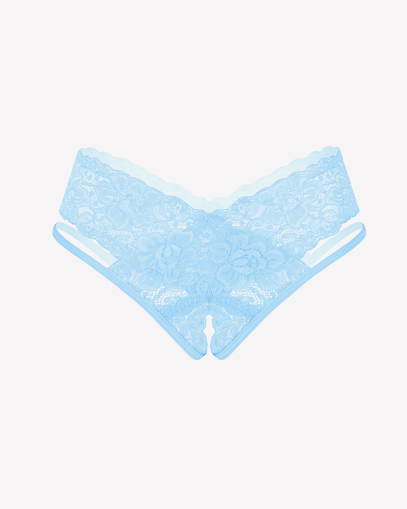 Lace Briefs V-Shape Cheeky Panties Lingeries-panties - Tophatter Daily Deals