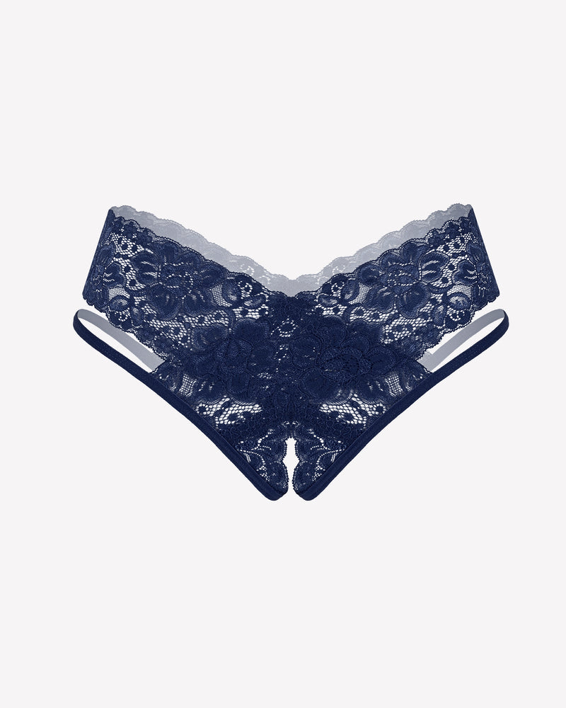 Lace Briefs V-Shape Cheeky Panties Lingeries-panties - Tophatter Daily Deals