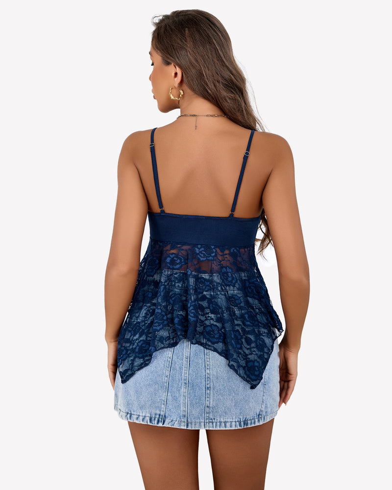Tank Cami Y2k Camisole Tops Lingerie Sets-Bras - Tophatter Daily Deals