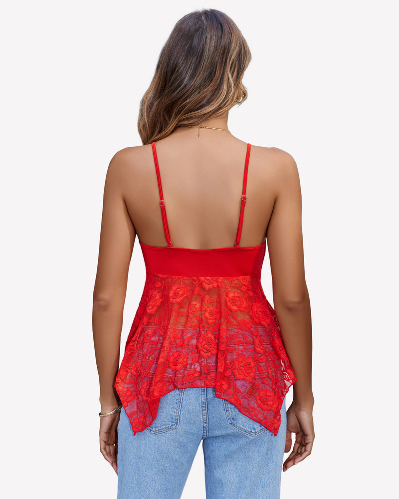 Tank Cami Y2k Camisole Tops Lingerie Sets-Bras - Tophatter Daily Deals