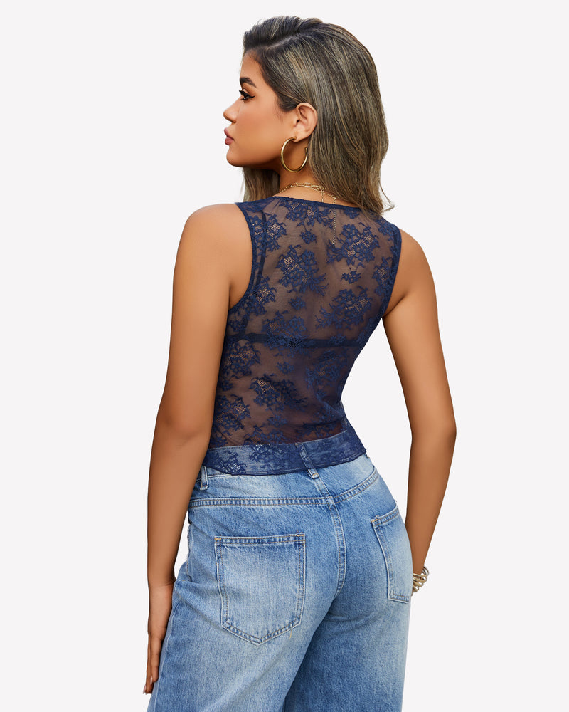 Going Out Tops Lace Tank Tops Lingerie Sets-Bras - Tophatter Daily Deals