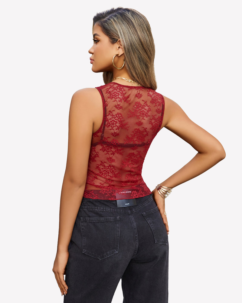 Going Out Tops Lace Tank Tops Lingerie Sets-Bras - Tophatter Daily Deals