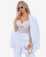 Cut Out Babydoll Crotchless Teddy Lingeries-Bodysuits - Tophatter Daily Deals