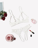 Exotic Lingerie 2 Pieces Bra Panty Set Lingerie Sets-Bra Sets - Tophatter Daily Deals
