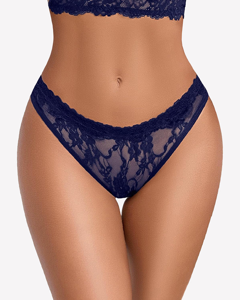 Cute Bow Back Hollow Out Low Rise Panty Lingeries-panties - Tophatter Daily Deals