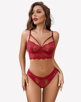 Cute Bow Back Hollow Out Low Rise Panty Lingeries-panties - Tophatter Daily Deals
