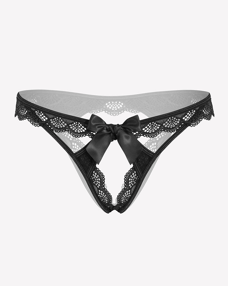 Low Rise Briefs Floral Lace Thong Lingeries-panties - Tophatter Daily Deals