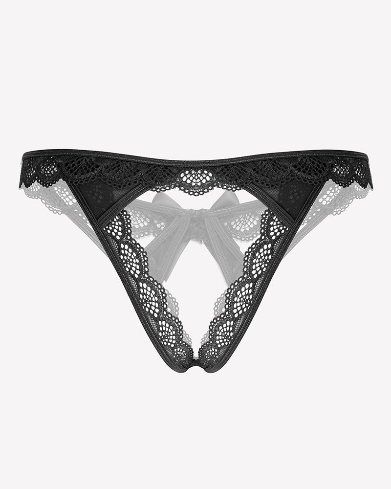 Low Rise Briefs Floral Lace Thong Lingeries-panties - Tophatter Daily Deals