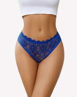 Lace Panties Hollow Out Rear Bowknot Briefs Lingeries-panties - Tophatter Daily Deals