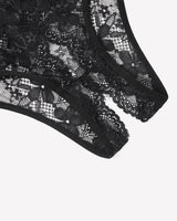 Floral Lace Briefs Hollow Out Bow Underwear Lingeries-panties - Tophatter Daily Deals