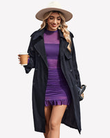 Long Sleeve Dress Sheer Mesh Dresses Lingeries-Chemises - Tophatter Daily Deals