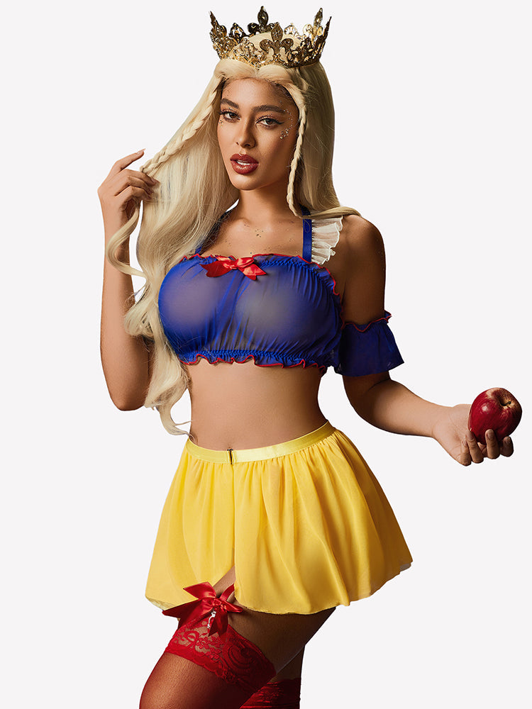 Costumes Mini Skirt Set with Garter Belt (5pack) Lingerie Sets-Skirt Sets - Tophatter Daily Deals